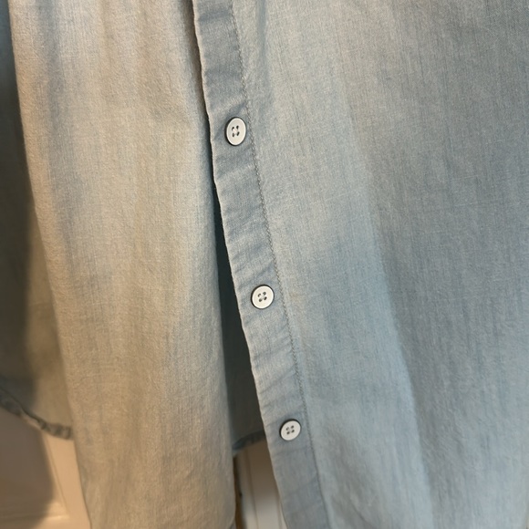 Chambray button down - Picture 4 of 4